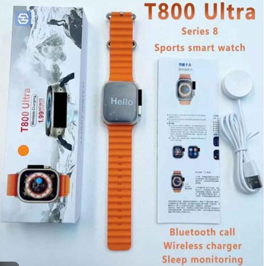 T800 Ultra Smartwatch 1.99 Inch IP67 Waterproof
